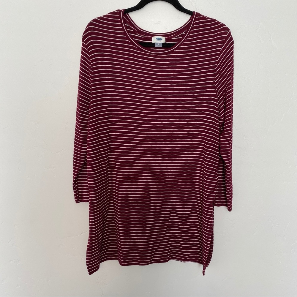 Old Navy Striped Tunic Top